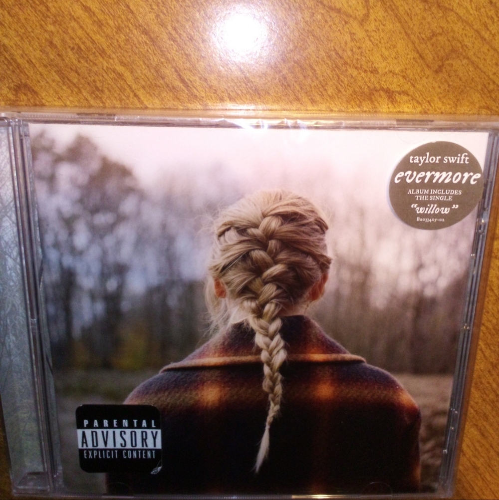 Taylor Swift Evermore Explicit Deluxe Edition 2020 Republic Records CD Sealed